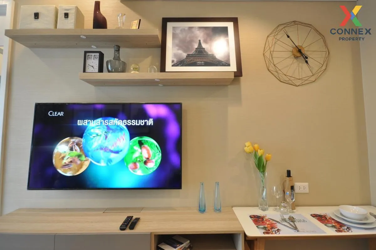 FOR RENT condo , The Saint Residences , BTS-Phahon Yothin 59 , Ch 3
