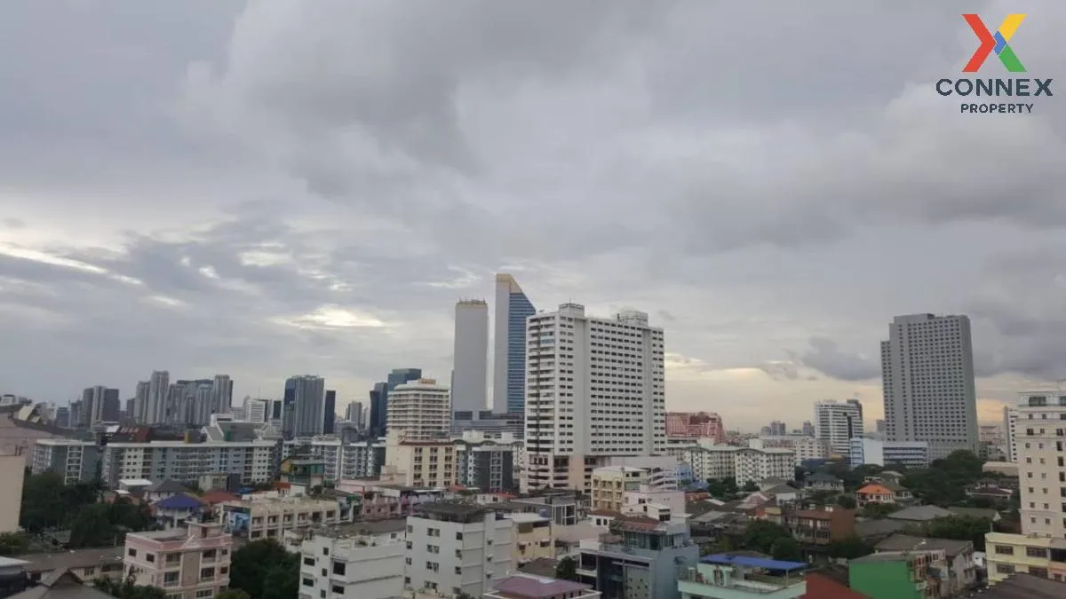 เช่าคอนโด  ยู ดีไลท์ แอท ห้วยขวาง สเตชั่น MRT-ห้วยขวาง ห้วยขวาง เขต ห้วยขวาง กรุงเทพ CX-44736