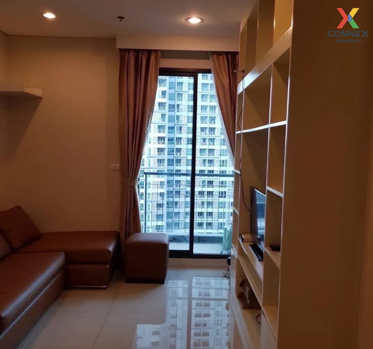 FOR RENT condo , Villa Asoke , MRT-Phetchaburi , Makkasan , Rat Thewi , Bangkok , CX-44757 1