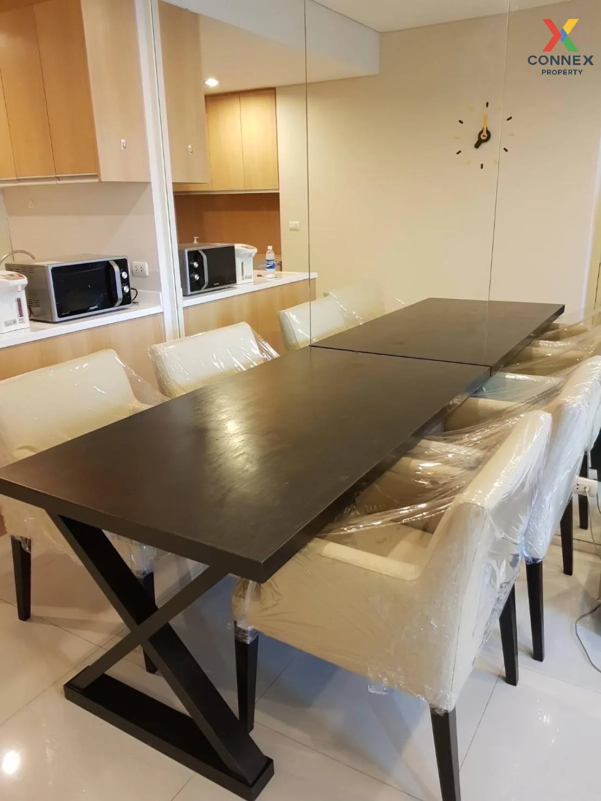 FOR RENT condo , Villa Asoke , MRT-Phetchaburi , Makkasan , Rat Thewi , Bangkok , CX-44757 3