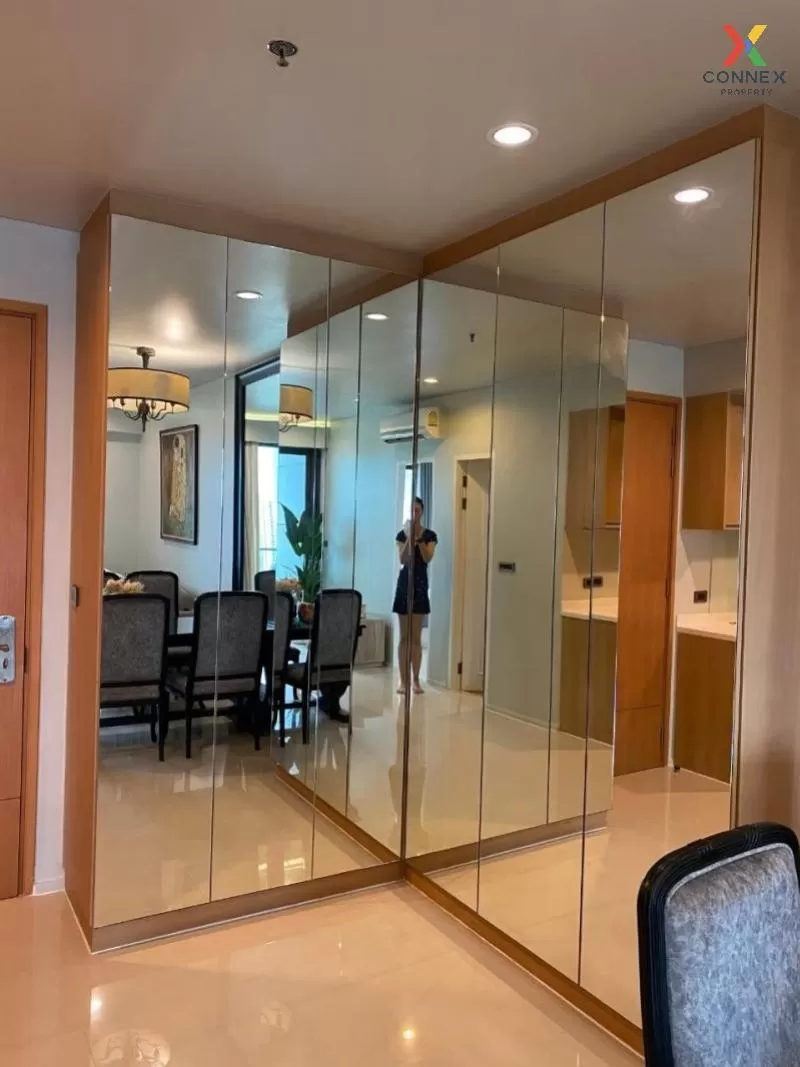 FOR RENT condo , Villa Asoke , MRT-Phetchaburi , Makkasan , Rat Thewi , Bangkok , CX-44761