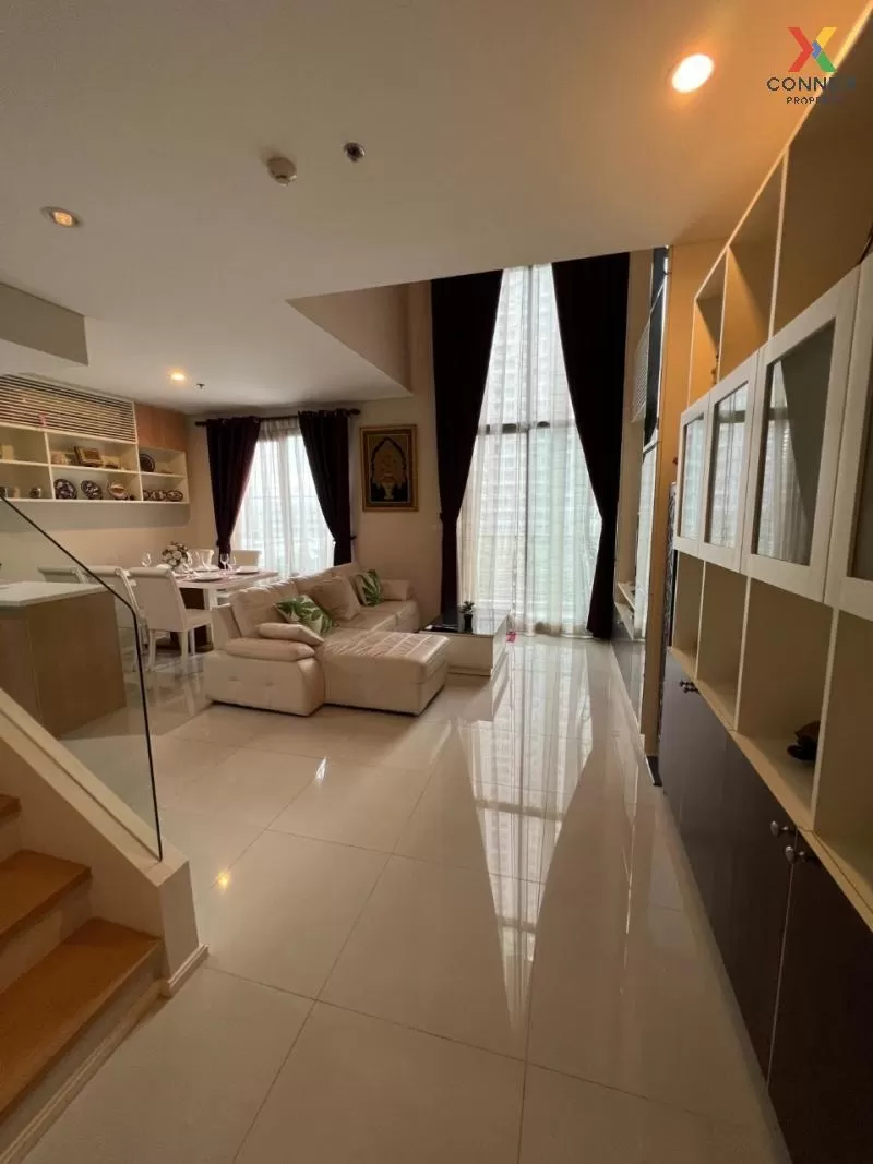 FOR RENT condo , Villa Asoke , MRT-Phetchaburi , Makkasan , Rat Thewi , Bangkok , CX-44794 1