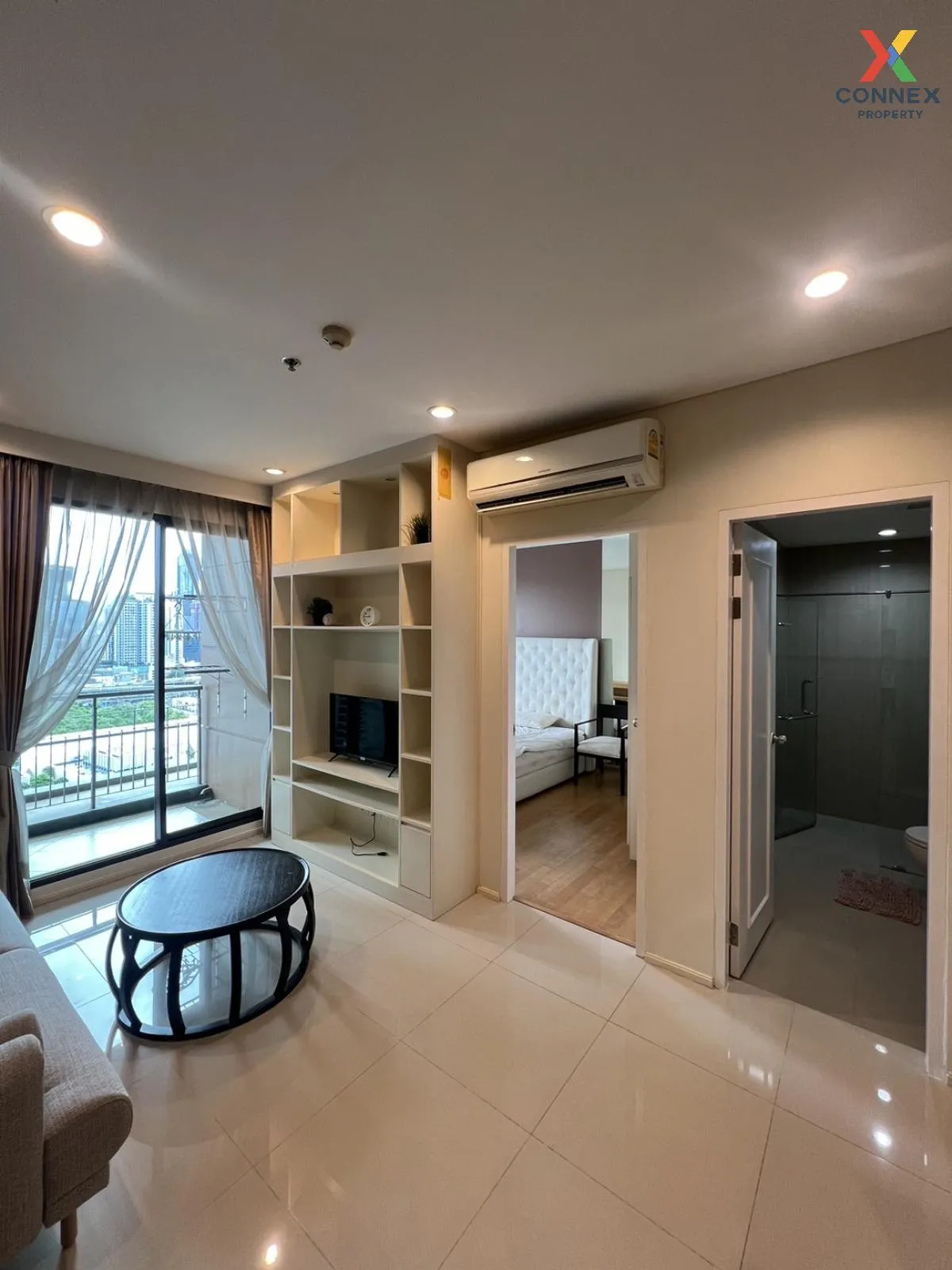 For Rent Condo , Villa Asoke , MRT-Phetchaburi , Makkasan , Rat Thewi , Bangkok , CX-44797