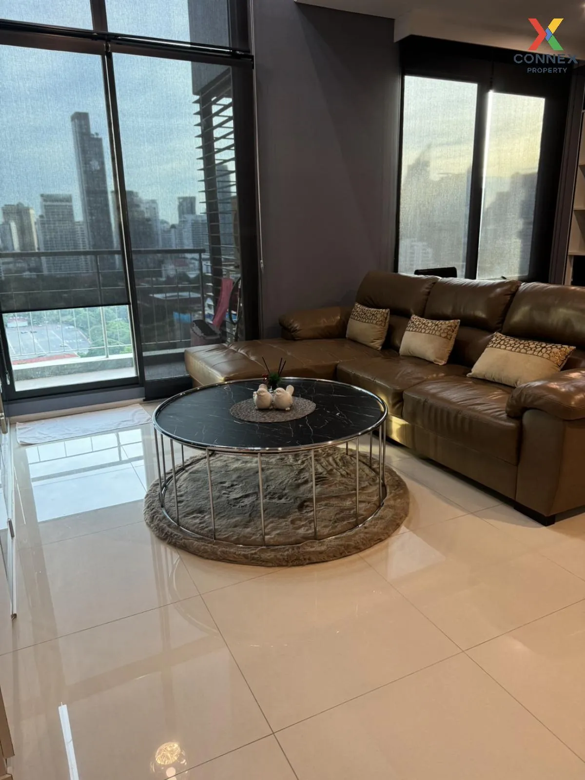 FOR RENT condo , Villa Asoke , MRT-Phetchaburi , Makkasan , Rat Thewi , Bangkok , CX-44885 1