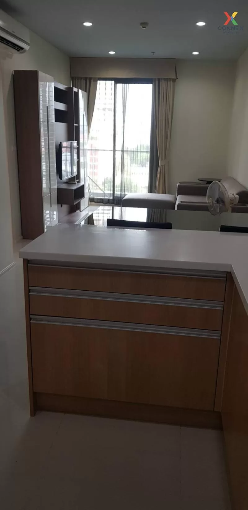 FOR RENT condo , Villa Asoke , MRT-Phetchaburi , Makkasan , Rat Thewi , Bangkok , CX-44895