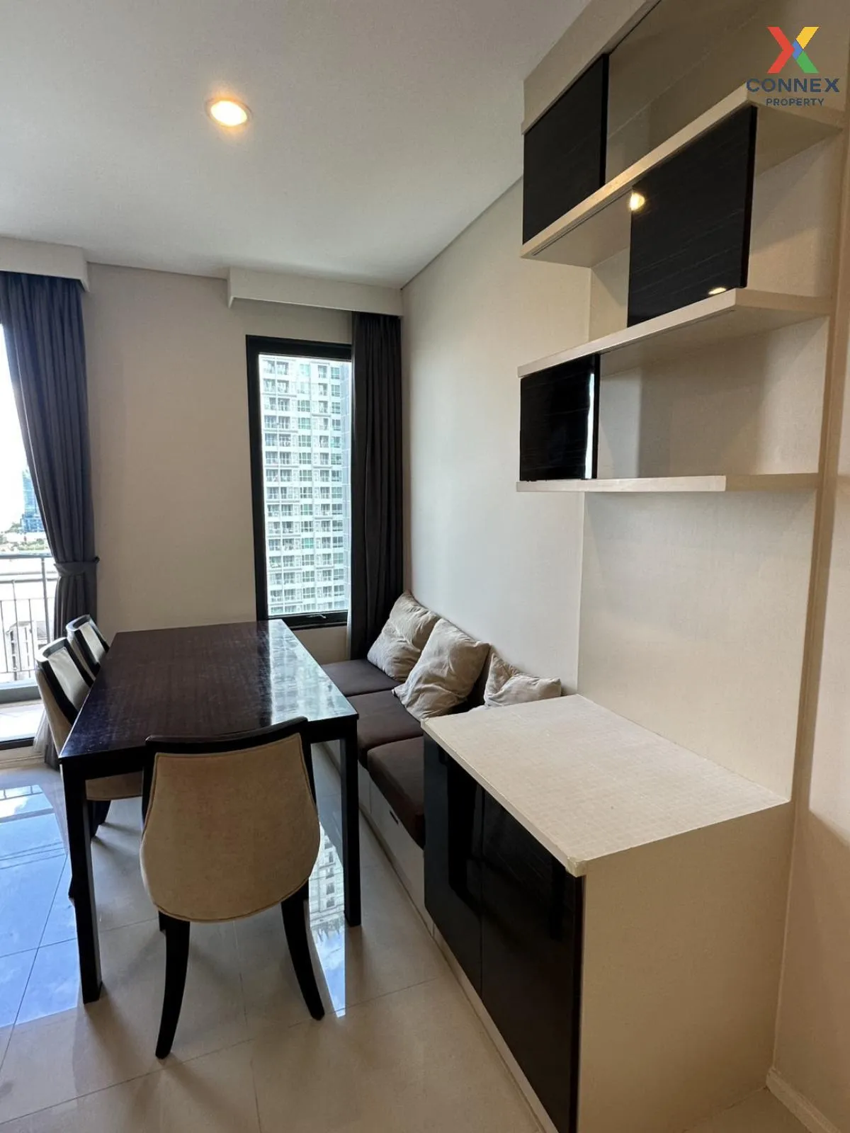 FOR RENT condo , Villa Asoke , MRT-Phetchaburi , Makkasan , Rat Thewi , Bangkok , CX-44979