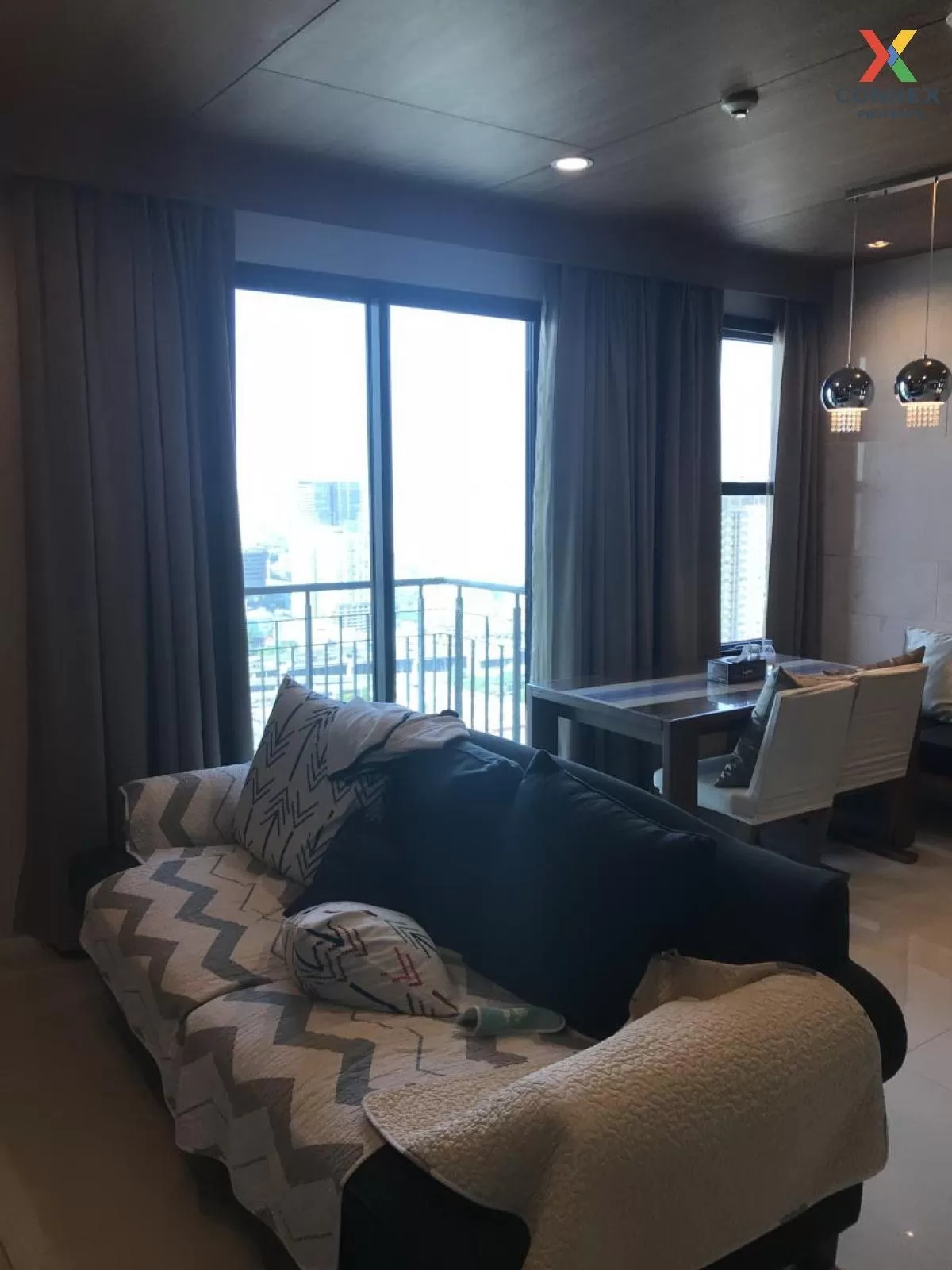 FOR RENT condo , Villa Asoke , MRT-Phetchaburi , Makkasan , Rat Thewi , Bangkok , CX-44980