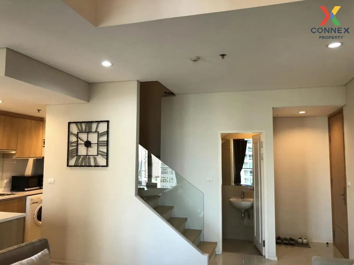 FOR RENT condo , Villa Asoke , MRT-Phetchaburi , Makkasan , Rat Thewi , Bangkok , CX-45000