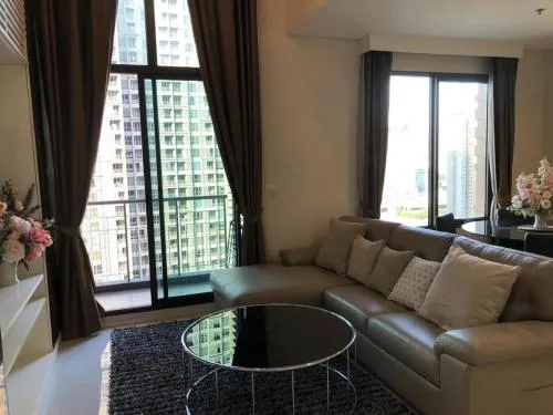 FOR RENT condo , Villa Asoke , MRT-Phetchaburi , Makkasan , Rat Thewi , Bangkok , CX-45000