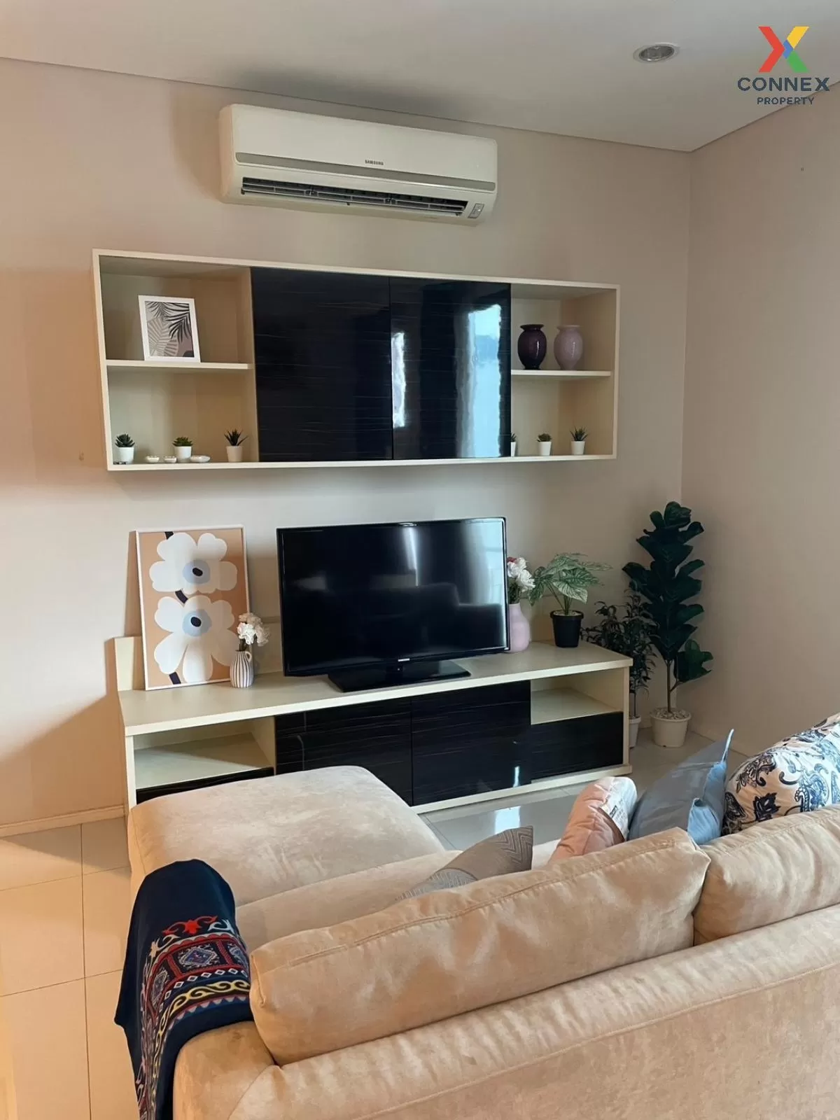 FOR RENT condo , Villa Asoke , MRT-Phetchaburi , Makkasan , Rat Thewi , Bangkok , CX-45001