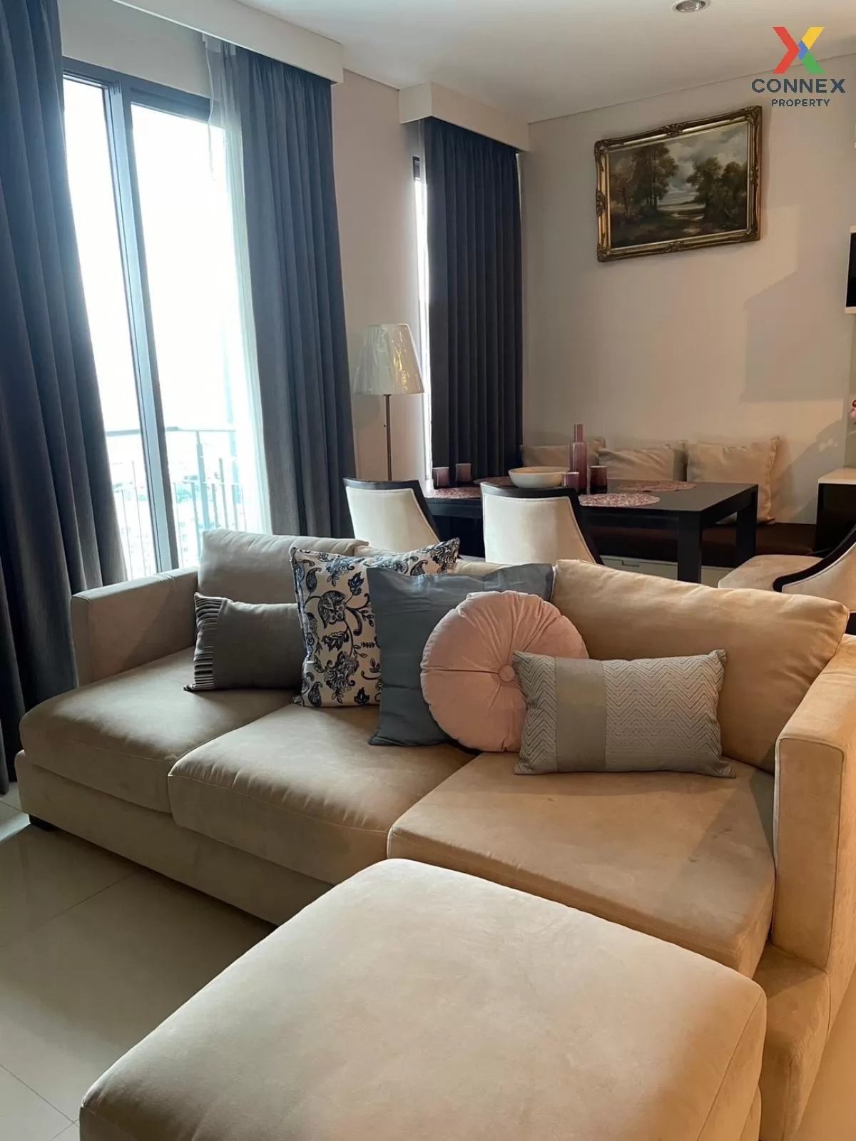 FOR RENT condo , Villa Asoke , MRT-Phetchaburi , Makkasan , Rat Thewi , Bangkok , CX-45001