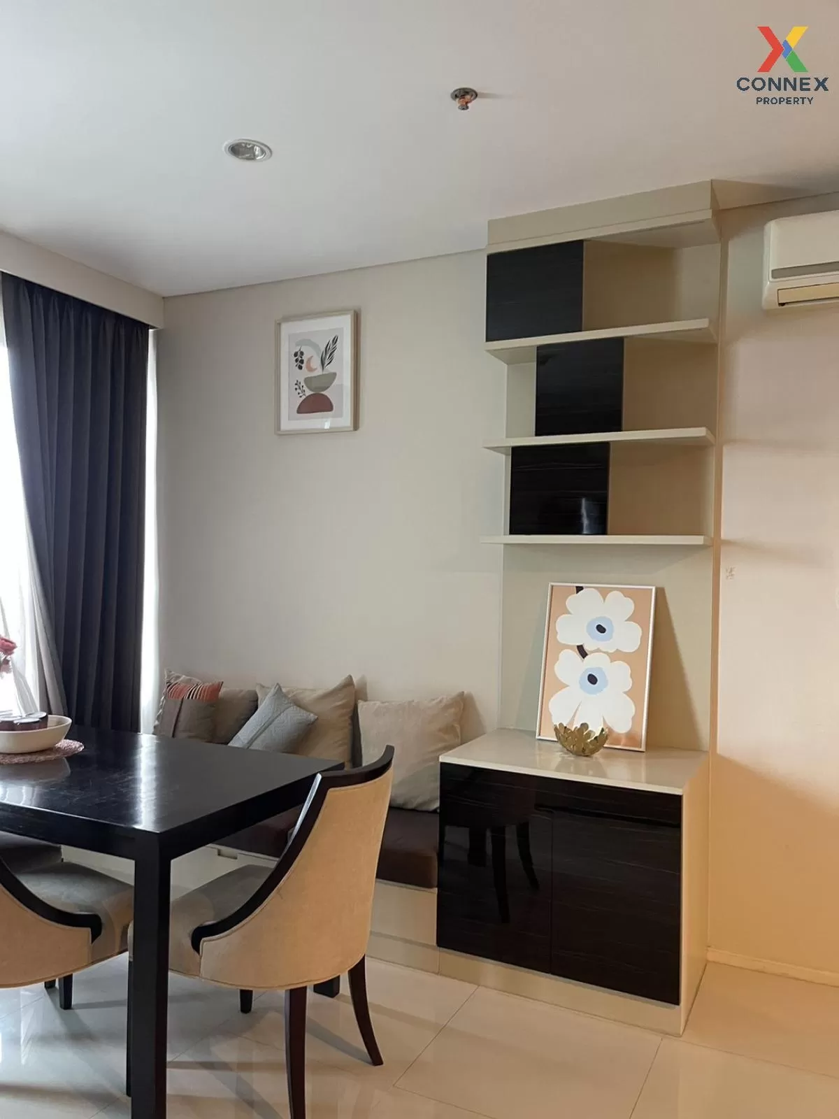 FOR RENT condo , Villa Asoke , MRT-Phetchaburi , Makkasan , Rat Thewi , Bangkok , CX-45001