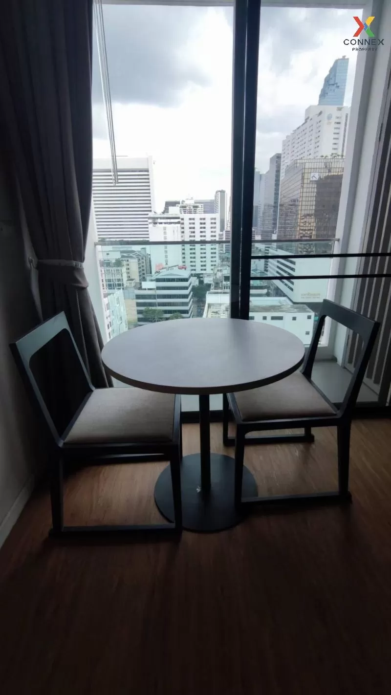 FOR RENT condo , Siamese Surawong , MRT-Sam Yan , Si Phraya , Bang Rak , Bangkok , CX-45613