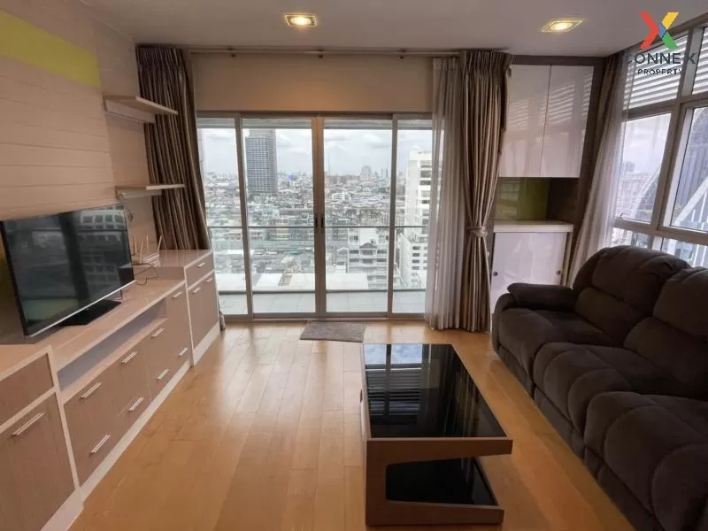 FOR RENT condo , Vertiq Rama 4 - Siam , MRT-Sam Yan , Maha Phruettharam , Bang Rak , Bangkok , CX-45656 1