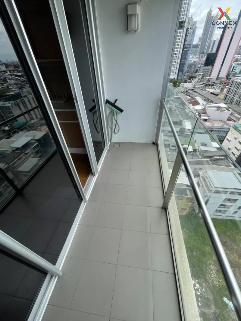 FOR RENT condo , Vertiq Rama 4 - Siam , MRT-Sam Yan , Maha Phruettharam , Bang Rak , Bangkok , CX-45656