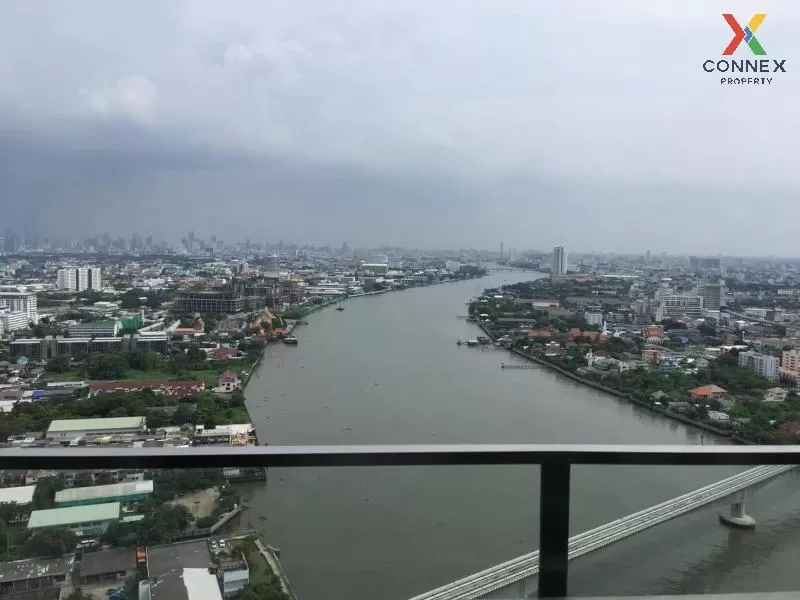 FOR SALE condo , 333 Riverside , nice view , high floor , river view , MRT-Bang Pho , Bang Sue , Bang Su , Bangkok , CX-45717