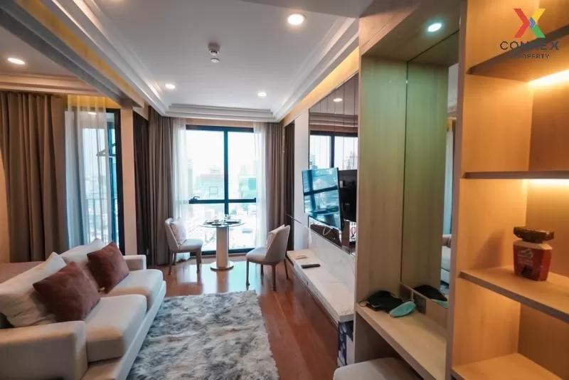 FOR RENT condo , Ashton Chula-Silom , MRT-Sam Yan , Si Phraya , Bang Rak , Bangkok , CX-45949 1