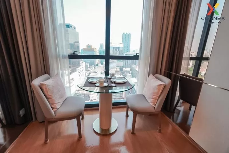 FOR RENT condo , Ashton Chula-Silom , MRT-Sam Yan , Si Phraya , Bang Rak , Bangkok , CX-45949