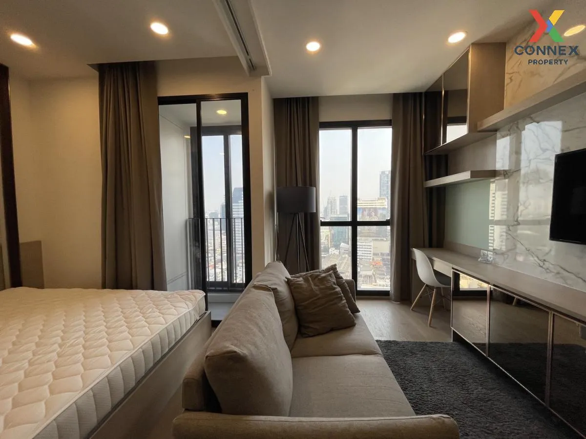 FOR RENT condo , Ashton Chula-Silom , MRT-Sam Yan , Si Phraya , Bang Rak , Bangkok , CX-45962 1