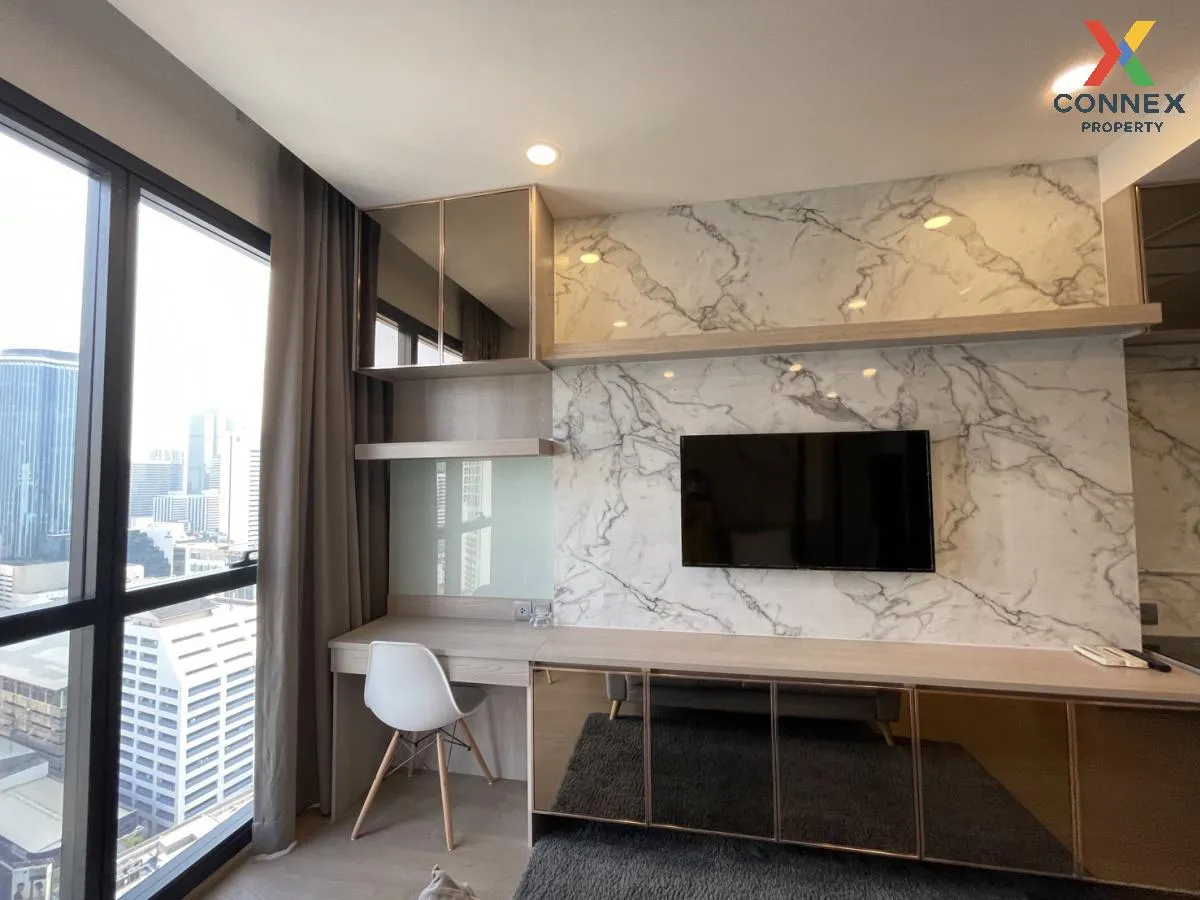 FOR RENT condo , Ashton Chula-Silom , MRT-Sam Yan , Si Phraya , Bang Rak , Bangkok , CX-45962 3