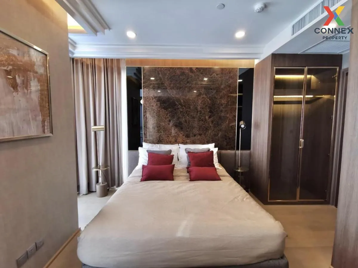 FOR RENT condo , Ashton Chula-Silom , MRT-Sam Yan , Si Phraya , Bang Rak , Bangkok , CX-45973 1