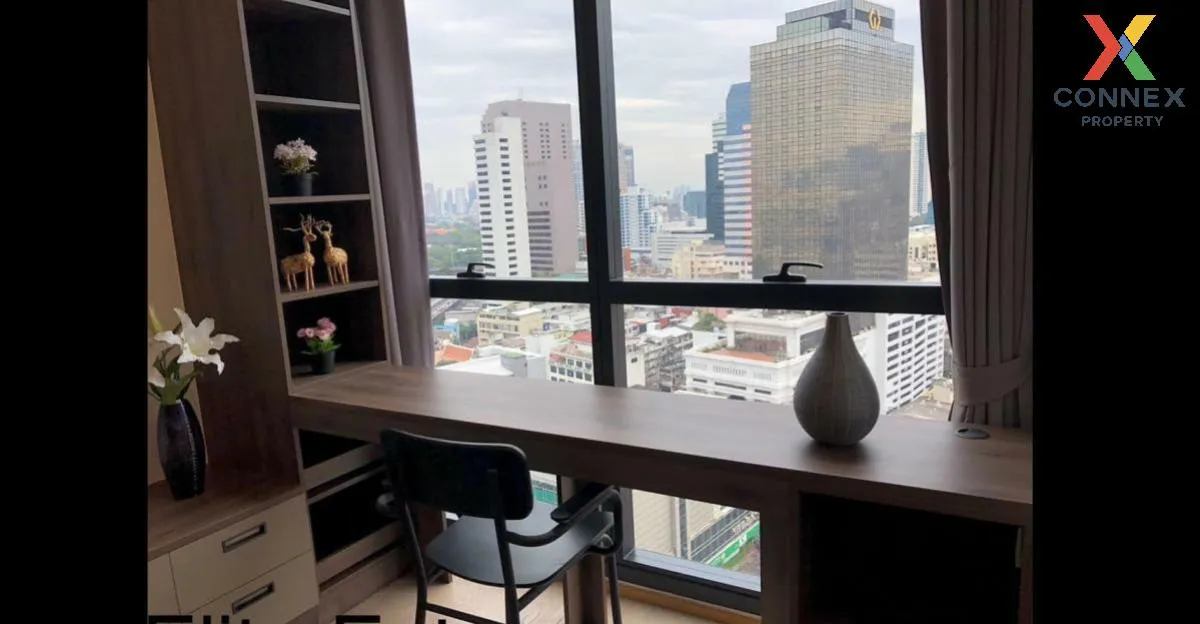 FOR RENT condo , Ashton Chula-Silom , MRT-Sam Yan , Si Phraya , B