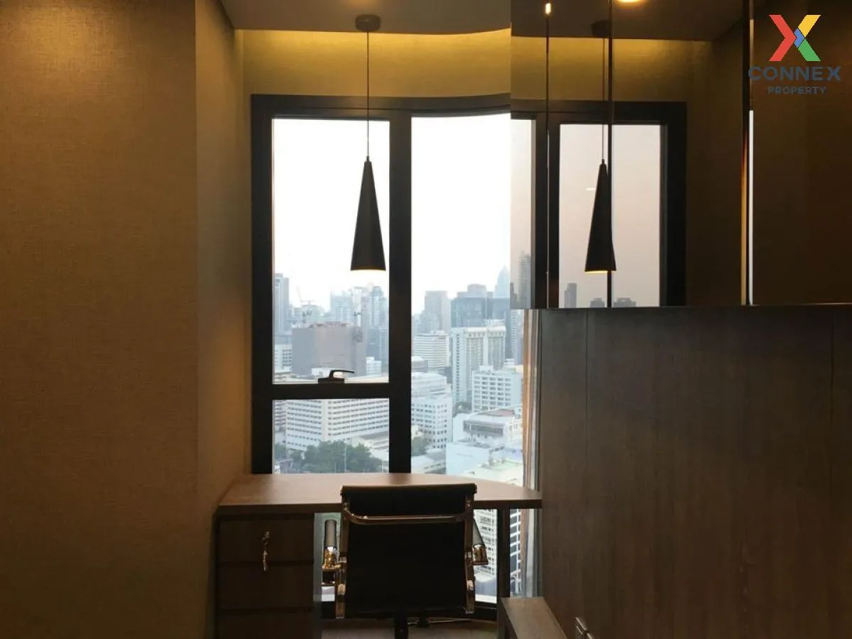 FOR RENT condo , Ashton Chula-Silom , MRT-Sam Yan , Si Phraya , Bang Rak , Bangkok , CX-46069