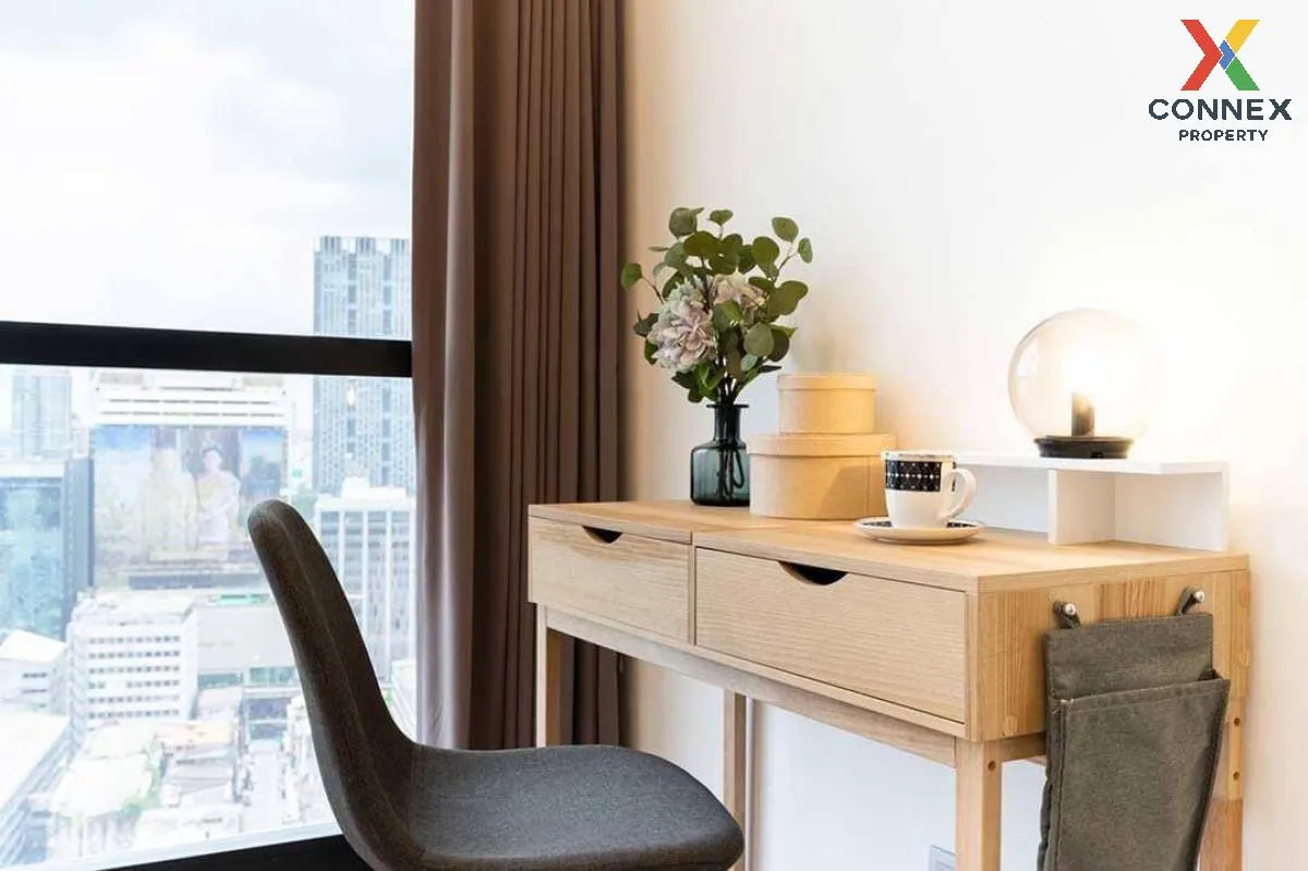 FOR SALE condo , Ashton Chula-Silom , MRT-Sam Yan , Si Phraya , Bang Rak , Bangkok , CX-46092