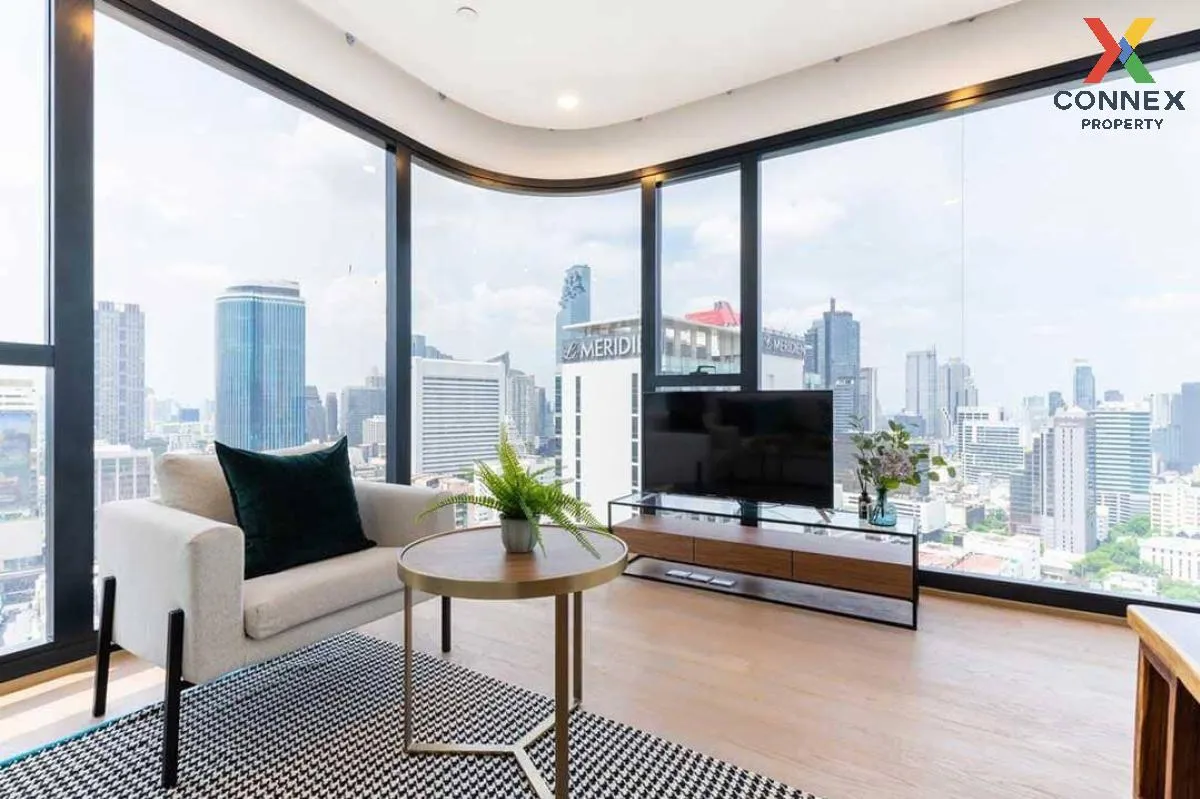 FOR SALE condo , Ashton Chula-Silom , MRT-Sam Yan , Si Phraya , Bang Rak , Bangkok , CX-46092 1