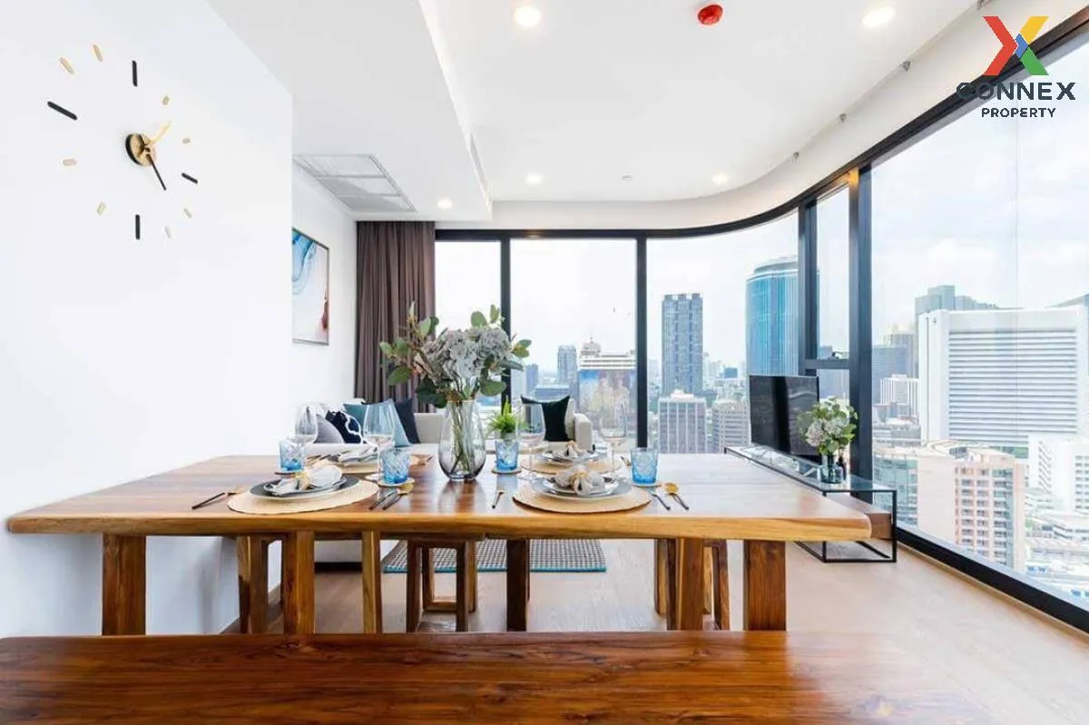 FOR SALE condo , Ashton Chula-Silom , MRT-Sam Yan , Si Phraya , Bang Rak , Bangkok , CX-46092 3