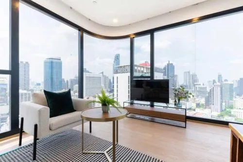 FOR SALE condo , Ashton Chula-Silom , MRT-Sam Yan , Si Phraya , Bang Rak , Bangkok , CX-46092