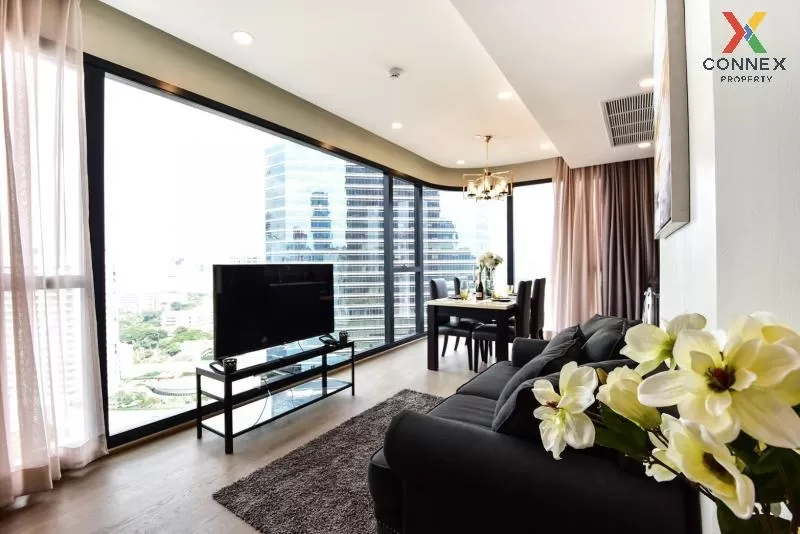 FOR RENT condo , Ashton Chula-Silom , MRT-Sam Yan , Si Phraya , Bang Rak , Bangkok , CX-46107 3