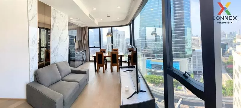 FOR RENT condo , Ashton Chula-Silom , MRT-Sam Yan , Si Phraya , Bang Rak , Bangkok , CX-46113 2