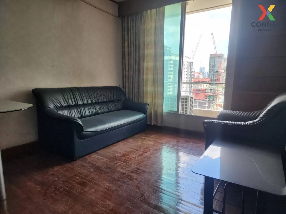 FOR RENT condo , Baan Pathumwan , BTS-Phaya Thai , Thanon Phetchaburi , Rat Thewi , Bangkok , CX-46158 1