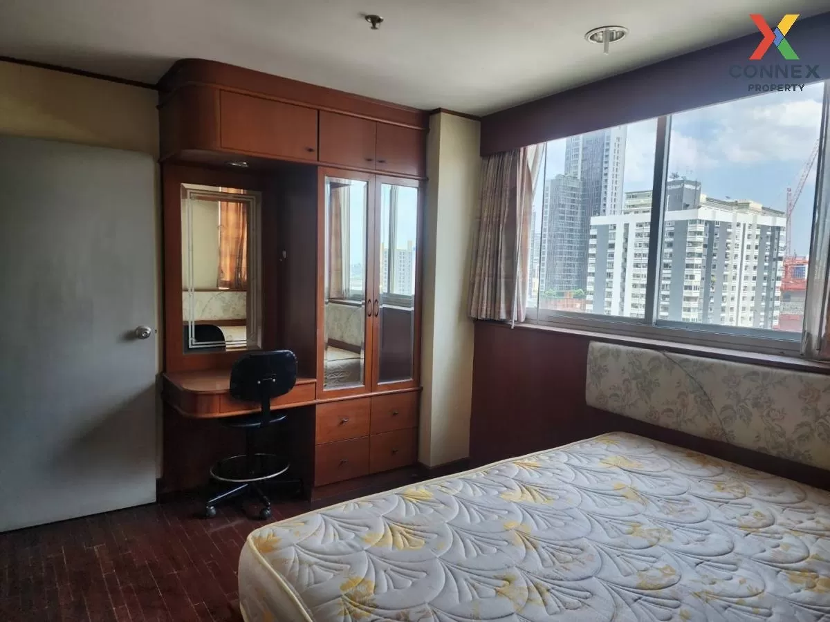 FOR RENT condo , Baan Pathumwan , BTS-Phaya Thai , Thanon Phetchaburi , Rat Thewi , Bangkok , CX-46158