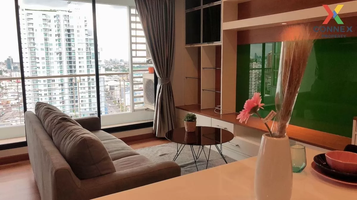 FOR RENT condo , Baan klang krung Siam Pathumwan , BTS-Ratchathewi , Thung Phaya Thai , Rat Thewi , Bangkok , CX-46236 1