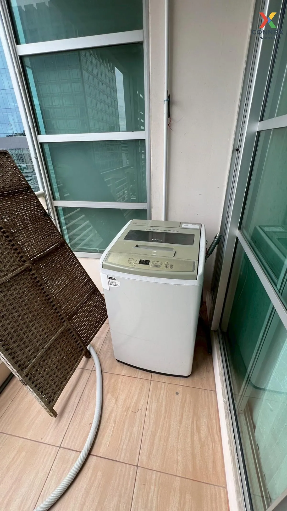 For Rent Condo , Baan klang krung Siam Pathumwan , BTS-Ratchathew