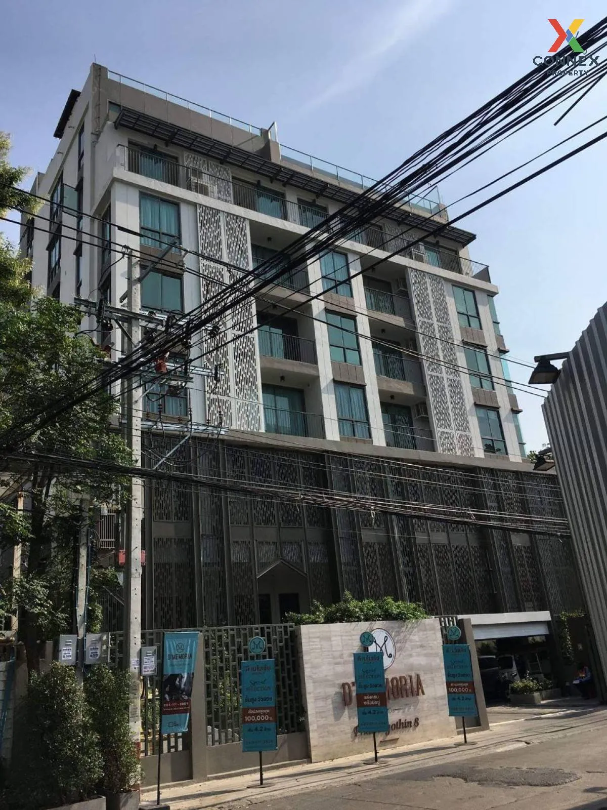 For Rent Condo , D’Memoria , BTS-Ari , Sam Sen Nai , Phaya Thai , Bangkok , CX-46707