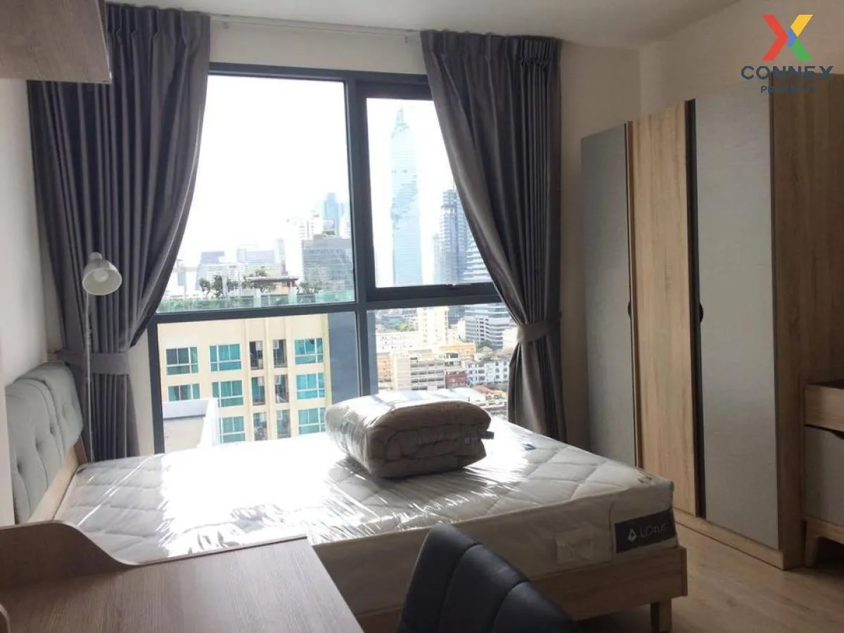 FOR RENT condo , Ideo Q Chula-Samyan , MRT-Sam Yan , Bang Rak , Bang Rak , Bangkok , CX-47290 1