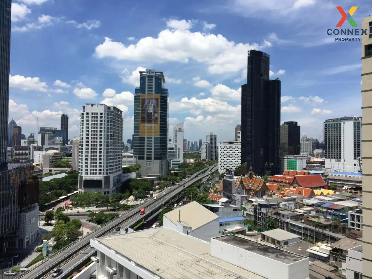 For Rent Condo , Ideo Q Chula-Samyan , MRT-Sam Yan , Bang Rak , Bang Rak , Bangkok , CX-47342