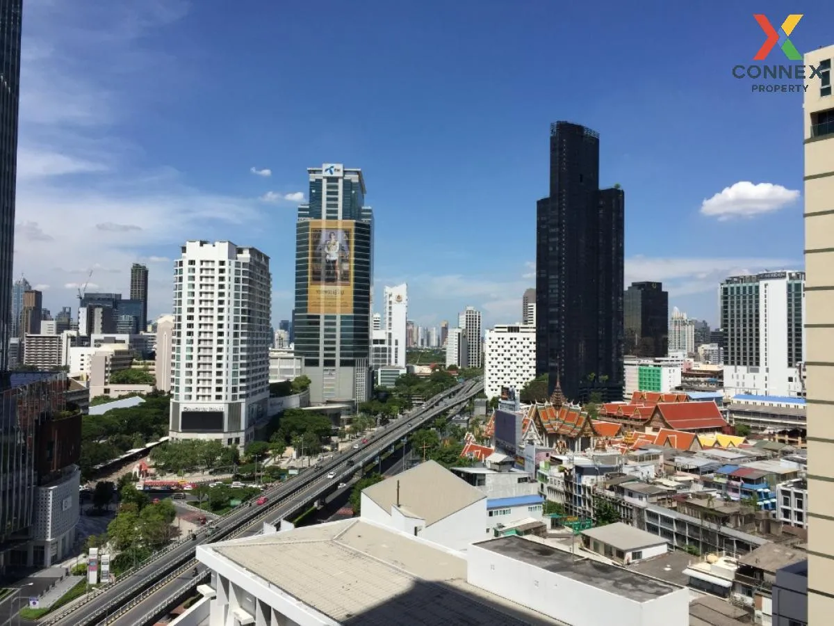 For Rent Condo , Ideo Q Chula-Samyan , MRT-Sam Yan , Bang Rak , Bang Rak , Bangkok , CX-47342