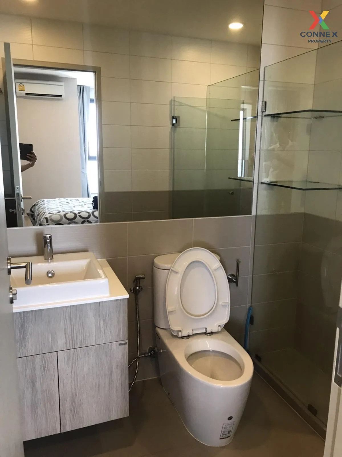 FOR RENT condo , Ideo Q Ratchathewi , BTS-Ratchathewi , Thung Pha