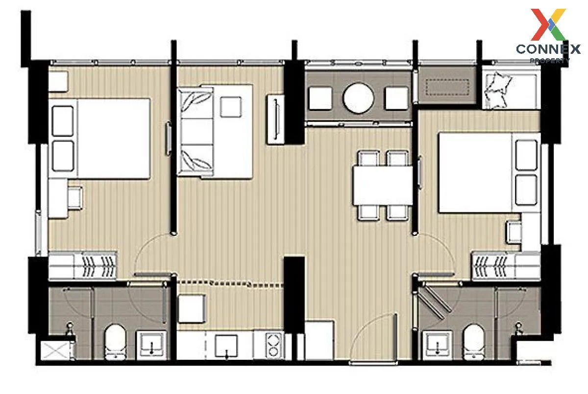 For Sale Condo , Ideo Q Ratchathewi , BTS-Ratchathewi , Thung Pha