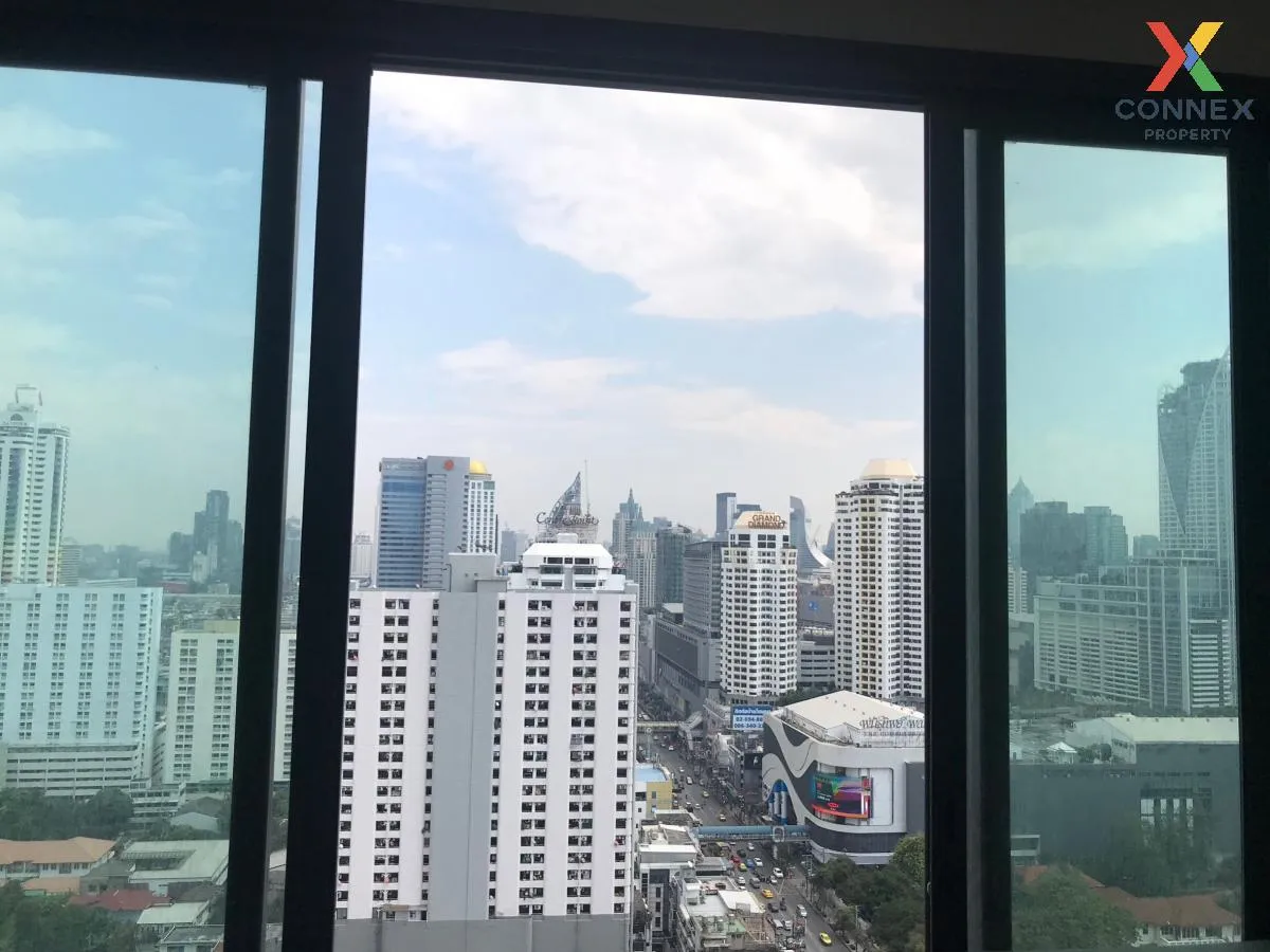 FOR RENT condo , Ideo Q Siam-Ratchathewi , BTS-Ratchathewi , Thung Phaya Thai , Rat Thewi , Bangkok , CX-47872