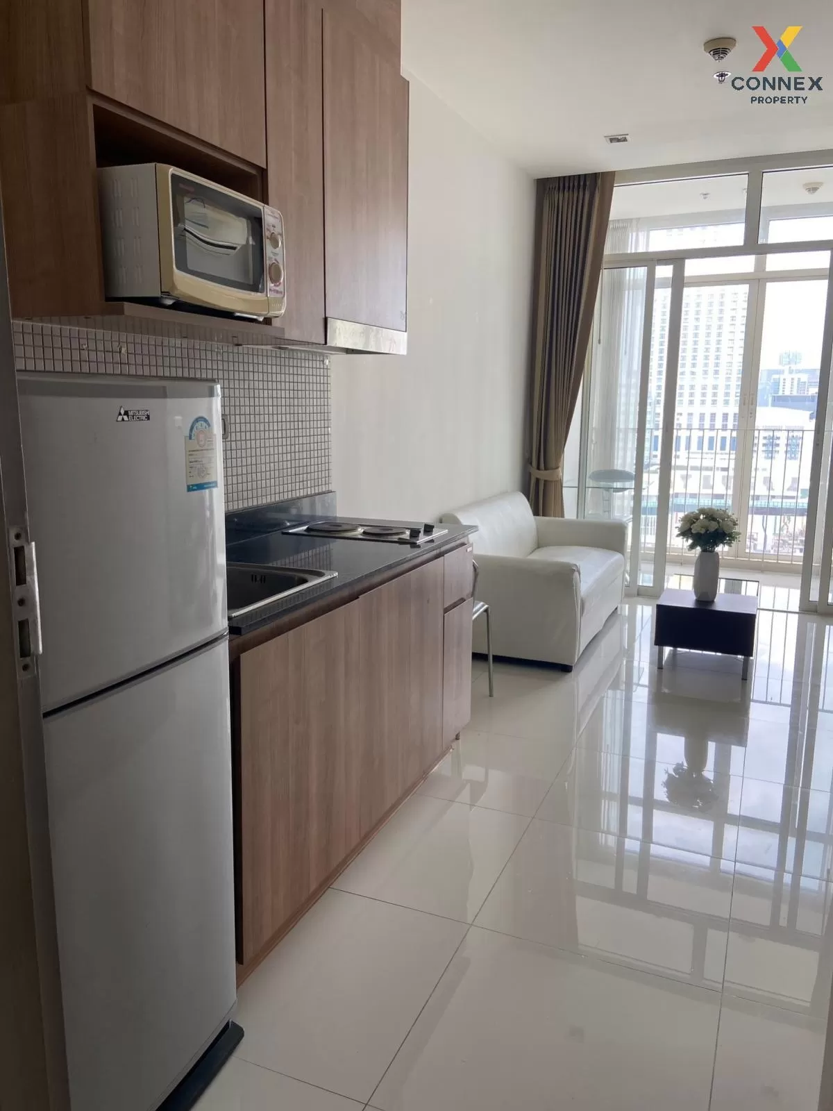 FOR RENT condo , Ideo Verve Ratchaprarop , Makkasan , Rat Thewi , Bangkok , CX-48155