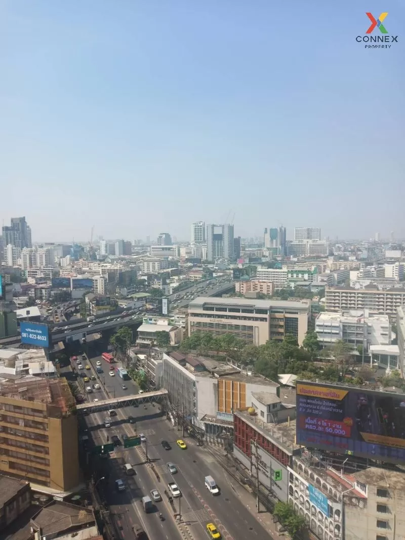 FOR RENT condo , Lumpini Suite Dindaeng - Ratchaprarop , high floor , BTS-Victory Monument , Din Daeng , Din Daeng , Bangkok , CX-48878