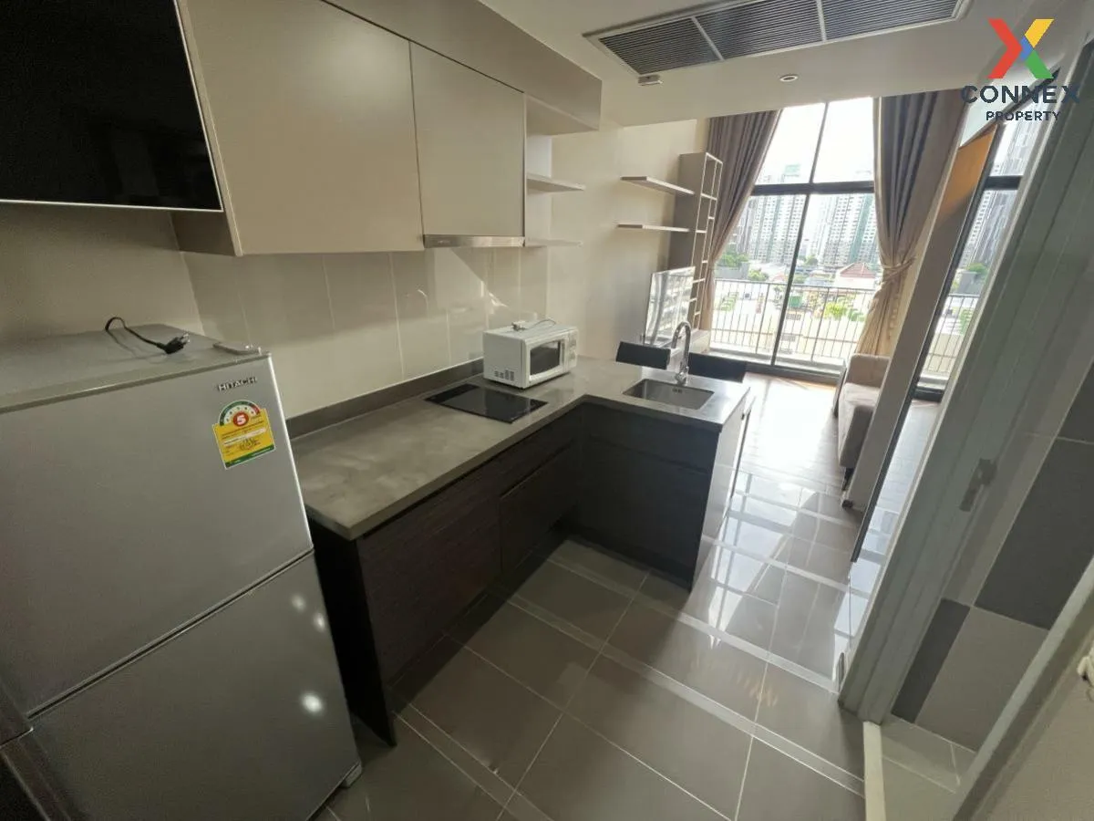 FOR RENT condo , Onyx Phahonyothin , BTS-Saphan Khwai , Sam Sen N 3