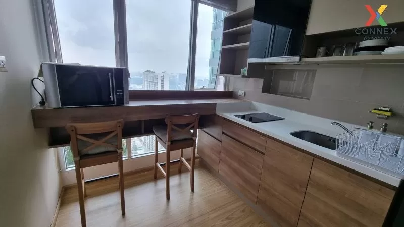 FOR RENT condo , Rhythm Phahol - Ari , nice view , high floor , BTS-Saphan Khwai , Sam Sen Nai , Phaya Thai , Bangkok , CX-50075