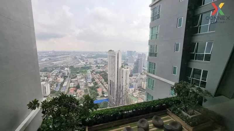 FOR RENT condo , Rhythm Phahol - Ari , nice view , high floor , BTS-Saphan Khwai , Sam Sen Nai , Phaya Thai , Bangkok , CX-50075