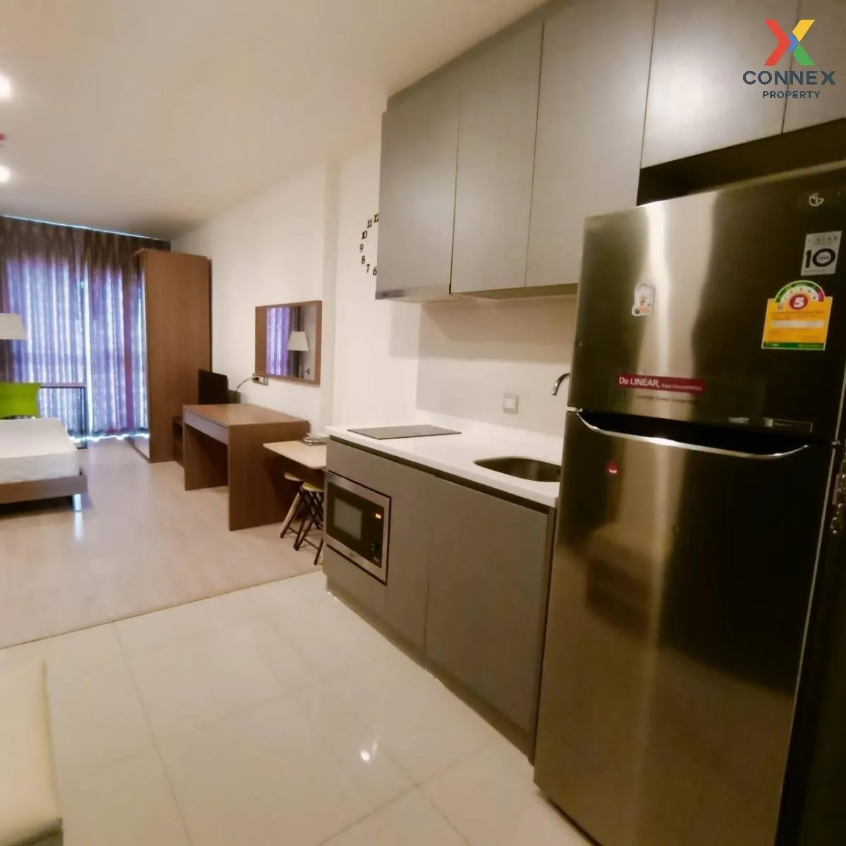 FOR RENT condo , RHYTHM Rangnam , BTS-Victory Monument , Thanon Phyathai , Rat Thewi , Bangkok , CX-50207 4